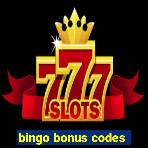 bingo bonus codes