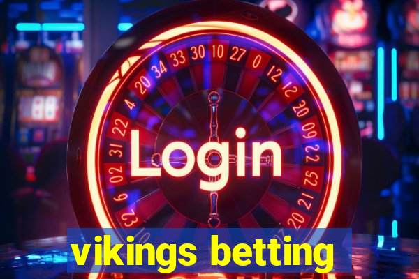 vikings betting