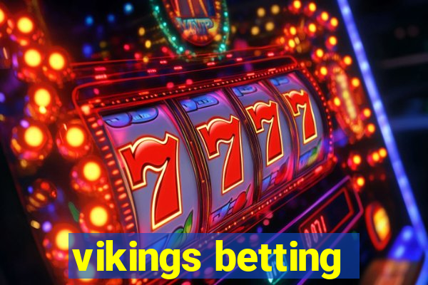 vikings betting