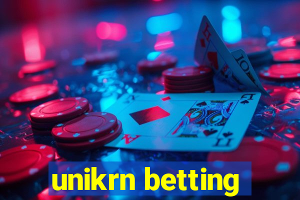 unikrn betting