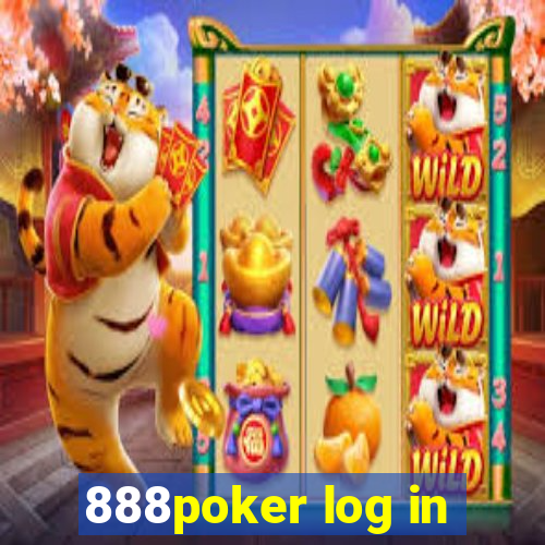 888poker log in