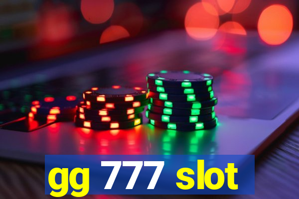 gg 777 slot