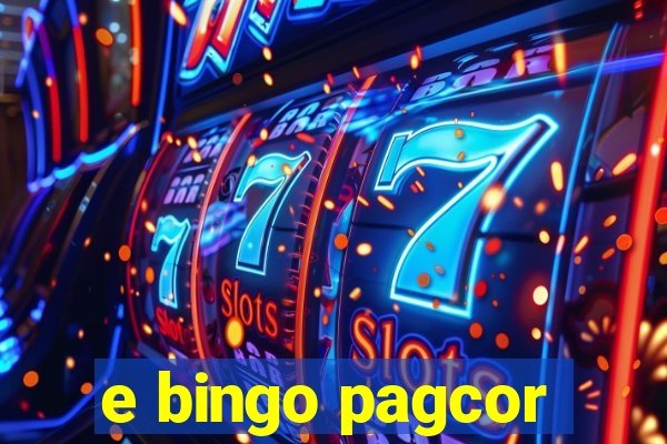 e bingo pagcor