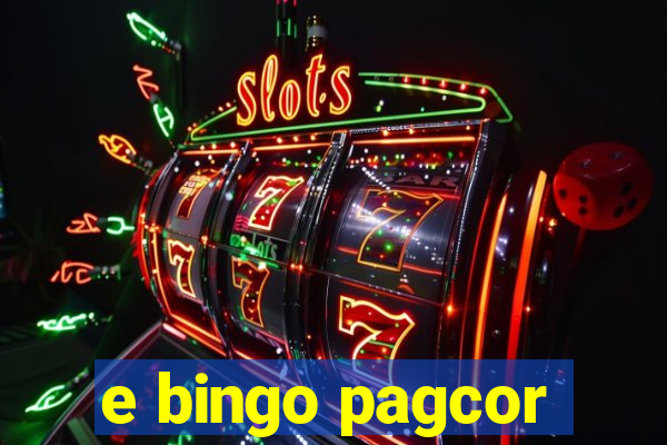 e bingo pagcor