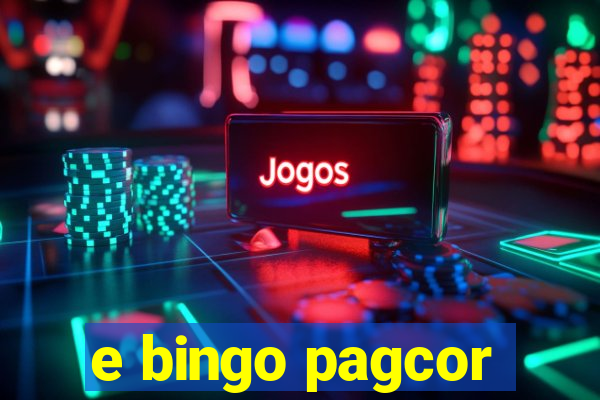 e bingo pagcor