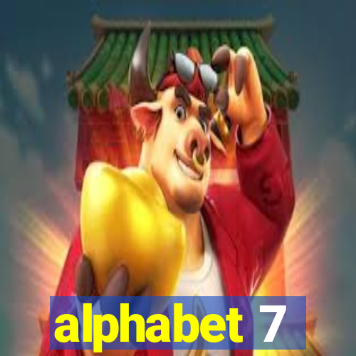 alphabet 7