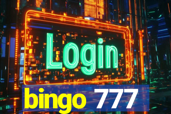 bingo 777