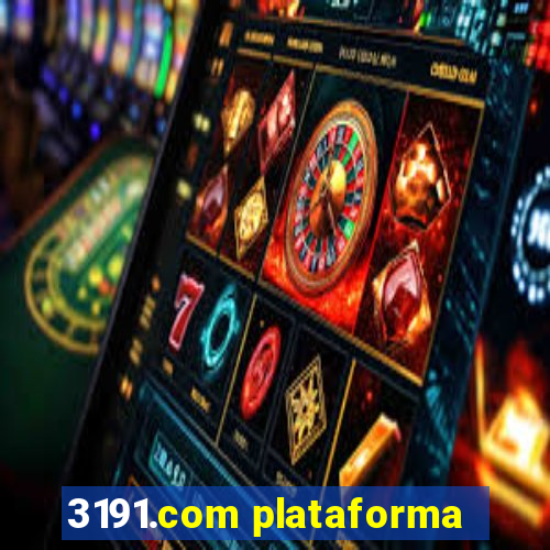 3191.com plataforma