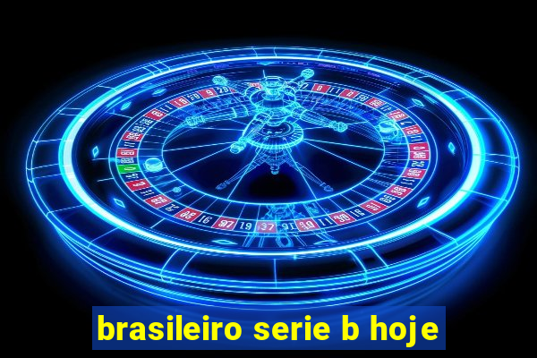 brasileiro serie b hoje