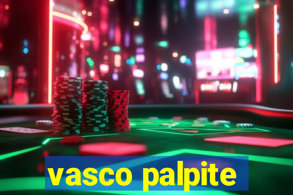 vasco palpite