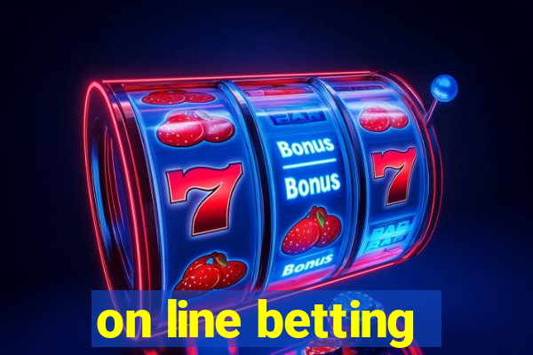 on line betting