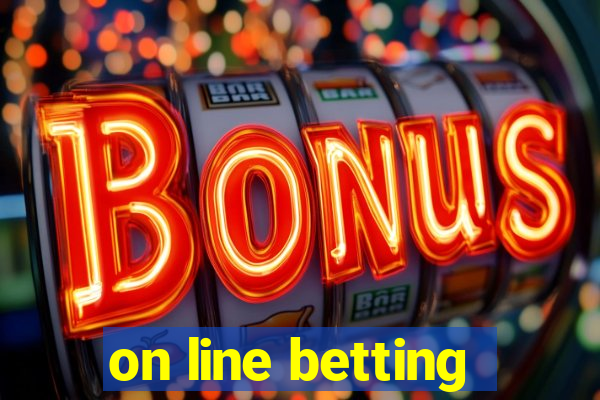 on line betting