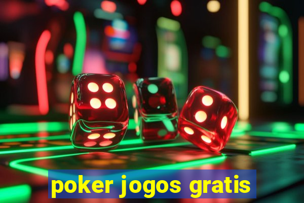 poker jogos gratis