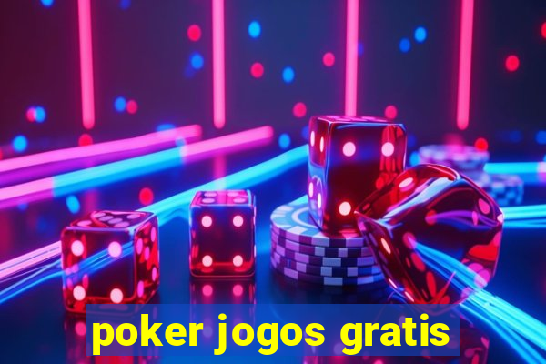 poker jogos gratis