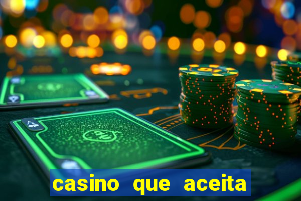 casino que aceita cart?o de crédito