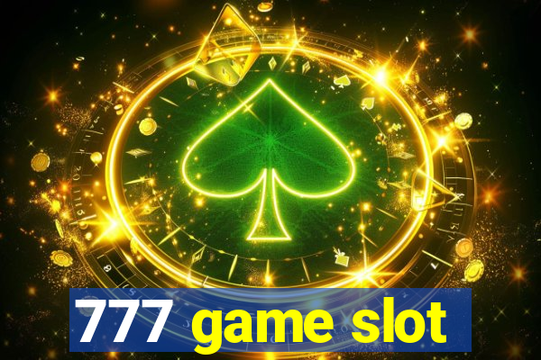 777 game slot