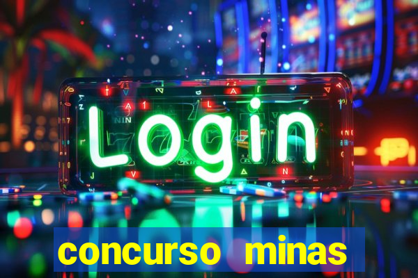 concurso minas novas mg