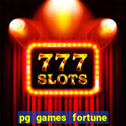 pg games fortune tiger demo