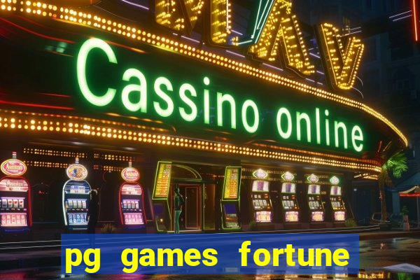 pg games fortune tiger demo