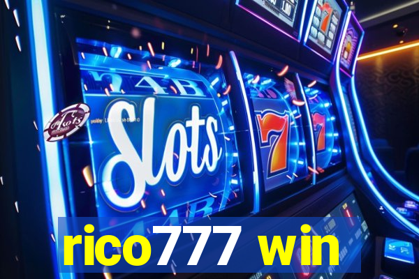 rico777 win