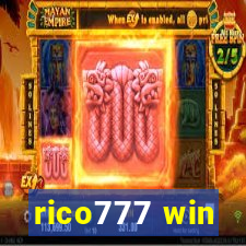 rico777 win