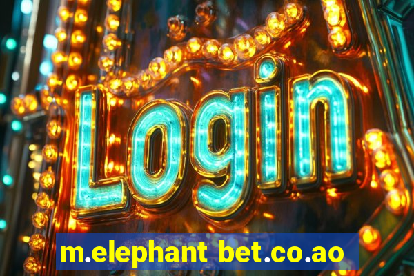 m.elephant bet.co.ao