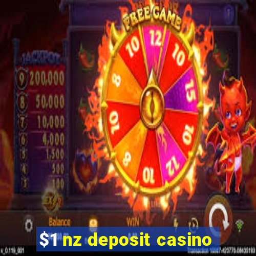 $1 nz deposit casino