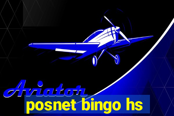 posnet bingo hs