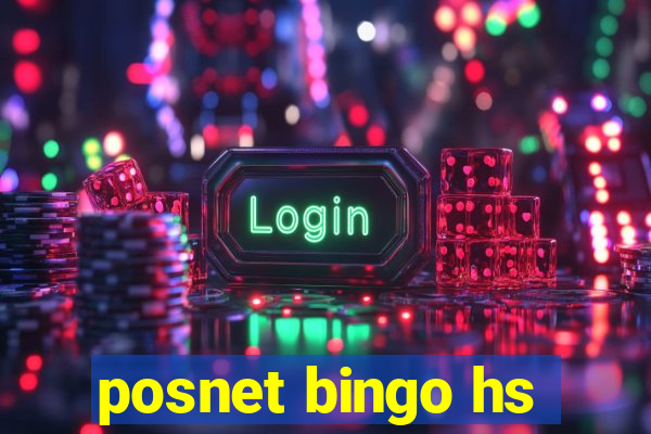 posnet bingo hs