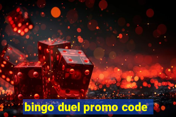 bingo duel promo code