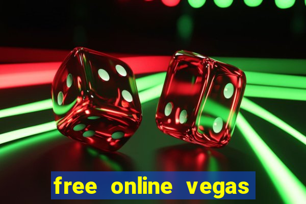 free online vegas casino slot games