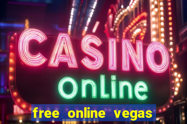 free online vegas casino slot games