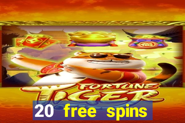 20 free spins cookie casino