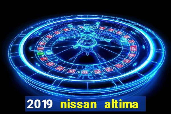 2019 nissan altima key slot