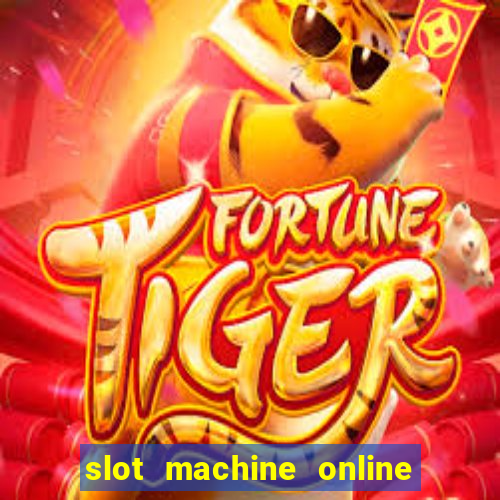 slot machine online for real money