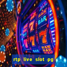 rtp live slot pg soft porcentagem