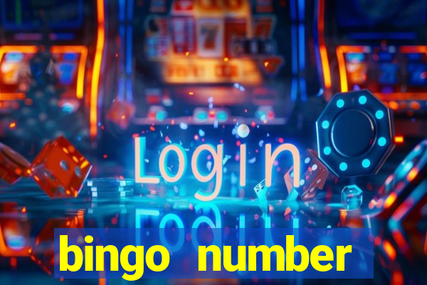 bingo number generator online