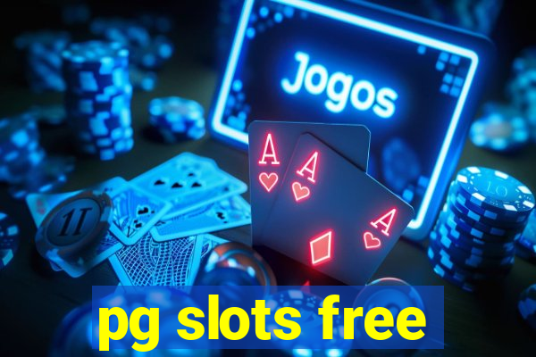 pg slots free