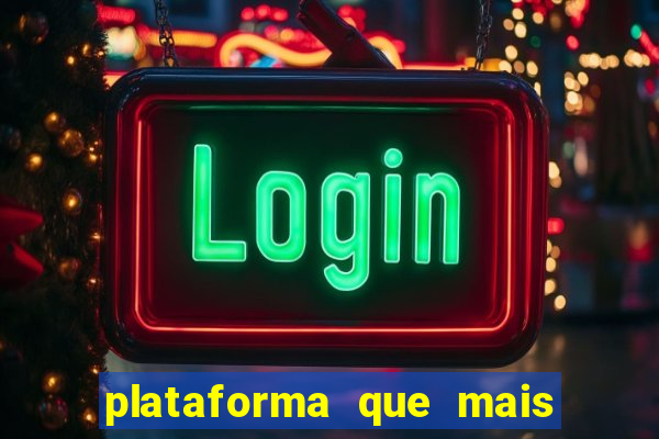 plataforma que mais paga jogos