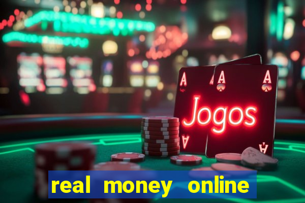 real money online casino games