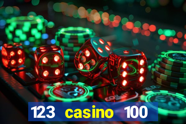 123 casino 100 free spins