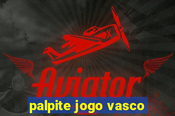 palpite jogo vasco