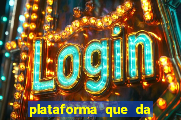 plataforma que da bonus ao se cadastrar