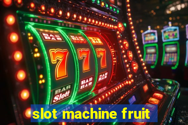 slot machine fruit