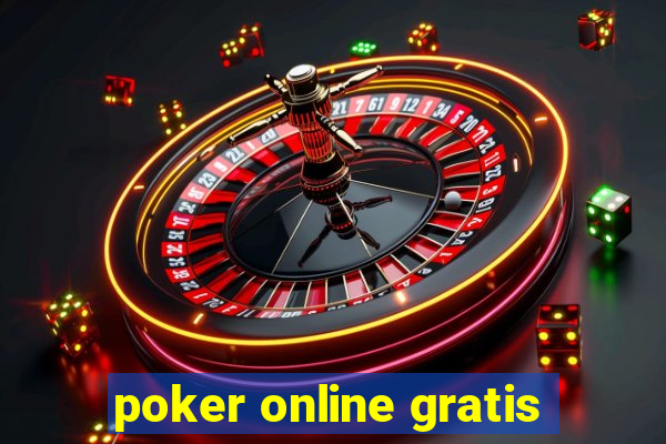 poker online gratis