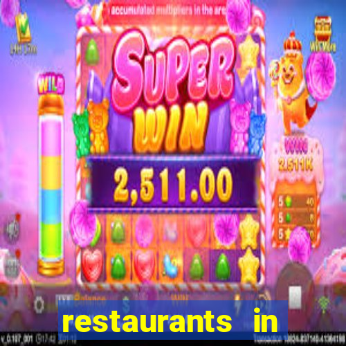 restaurants in paris casino