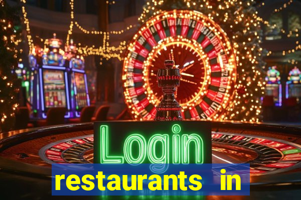 restaurants in paris casino