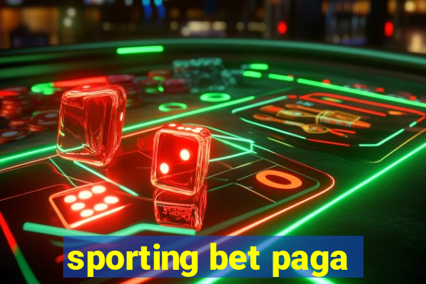 sporting bet paga