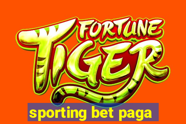 sporting bet paga