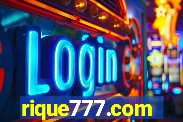 rique777.com